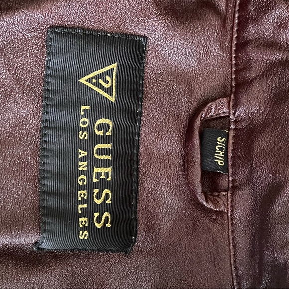 Beautiful guess leather jacket - Picture 7 of 12
